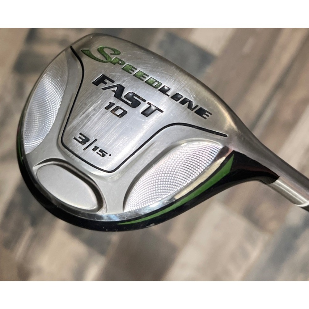 Adams Golf Speedline Fast 10 3 Wood 15° Aldila Wasabi Lite Flex Graphite Shaft